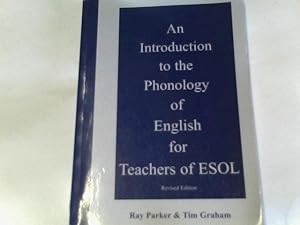 Seller image for an introduction to the phonology of english for teachers of esol for sale by Saturday Books