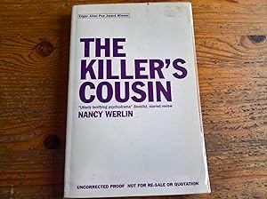Seller image for The Killers Cousin - UK proof copy for sale by Peter Pan books