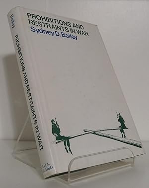 PROHIBITIONS AND RESTRAINTS IN WAR