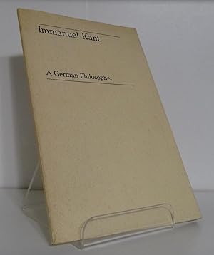 IMMANUEL KANT 1724 / 1974