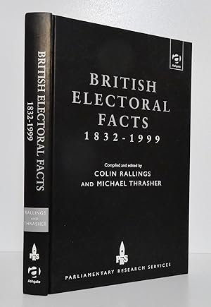 BRITISH ELECTORAL FACTS 1832-1999