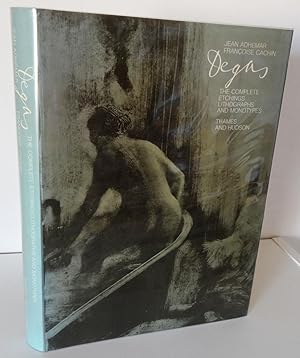 DEGAS: THE COMPLETE ETCHINGS, LITHOGRAPHS AND MONOTYPES