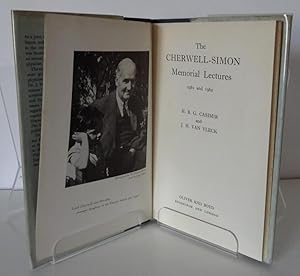 THE CHERWELL-SIMON LECTURES 1961 AND 1962