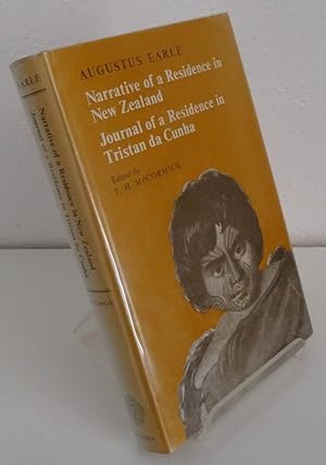 NARRATIVE OF A RESIDENCE IN NEW ZEALAND - JOURNAL OF A RESIDENCE IN TRISTAN DA CUNHA