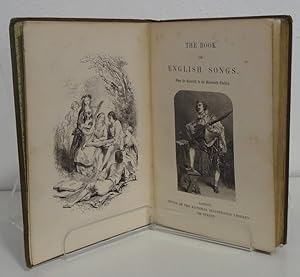 THE ILLUSTRATED BOOK OF ENGLISH SONGS FROM THE SIXTEENTH TO THE NINETEENTH CENTURY