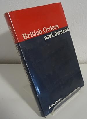 BRITISH ORDERS AND AWARDS