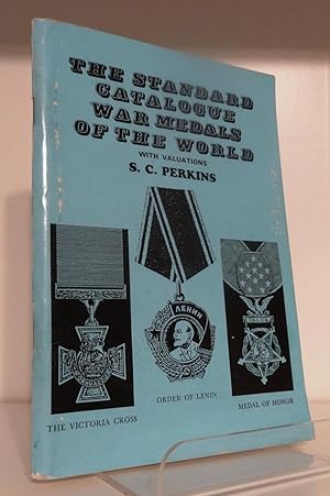 THE STANDARD CATALOGUE WAR MEDALS OF THE WORLD WITH VALUATIONS 1650-1989