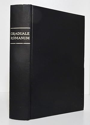 GRADUALE SACROSANCTAE ROMANAE ECCLESIAE DE TEMPORE ET DE SANCTIS