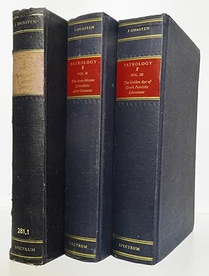 PATROLOGY [three volumes]