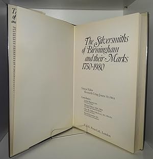 THE SILVERSMITHS OF BIRMINGHAM AND THEIR MARKS 1750-1980