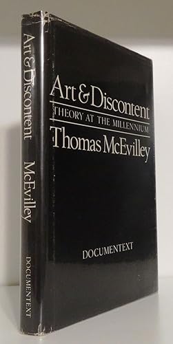 ART & DISCONTENT: THEORY AT THE MILLENNIUM