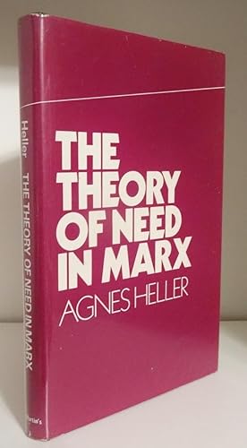 THE THEORY OF NEED IN MARX