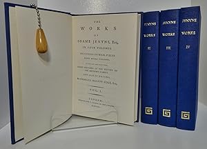 THE WORKS OF SOAME JENYNS, Esq. &c. [four volumes]