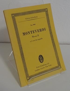 MESSA A 4 VOCI DA CAPPELLA