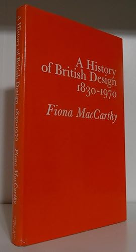 A HISTORY OF BRITISH DESIGN 1830-1970