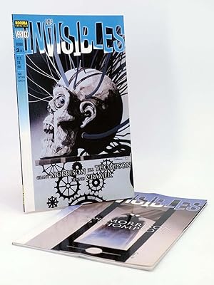 Seller image for LOS INVISIBLES ARCADIA 1 Y 2. COMPLETA (Grant Morrison / Jill Thompson) Norma, 2000. OFRT antes 10E for sale by Libros Fugitivos