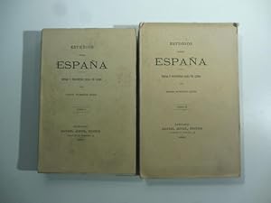 Estudios sobre Espana. Notas y proyectos para un libro por Jorge Huneeus Gana. Tomo I, II