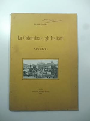 La Colombia e gli Italiani. Appunti