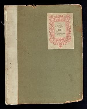 Seller image for The Book of Thel for sale by Sonnets And Symphonies