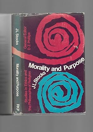 Seller image for Morality and Purpose (Study in Ethics & Philosophy of Religion) for sale by SAVERY BOOKS