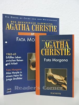 Fata Morgana. Agatha Christie, die offizielle Sammlung, Bd. 37 inkl. Beiheft/Magazin.