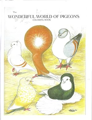 Seller image for The Wonderful World of Pigeons Coloring Book allely oversize AS NEW for sale by Charles Lewis Best Booksellers