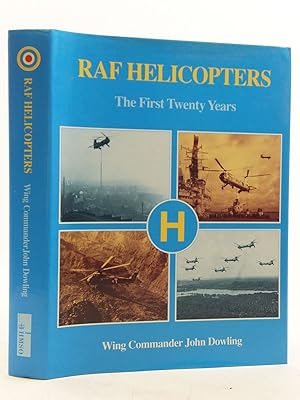 Seller image for RAF HELICOPTERS THE FIRST TWENTY YEARS for sale by Stella & Rose's Books, PBFA