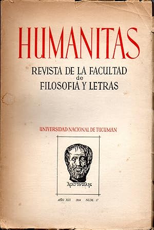 REVISTA HUMANITAS Nro. 17