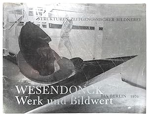 Seller image for Wesendonck. Werk und Bildwert zu dem Ensemble in Zeit und Raum. for sale by Brbel Hoffmann