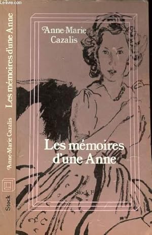 Seller image for LES MEMOIRES D'UNE ANNE for sale by Le-Livre