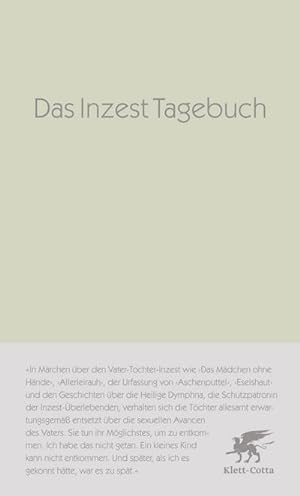 Image du vendeur pour Das Inzest-Tagebuch mis en vente par AHA-BUCH GmbH