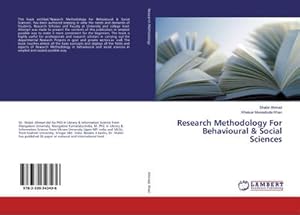 Imagen del vendedor de Research Methodology For Behavioural & Social Sciences a la venta por AHA-BUCH GmbH