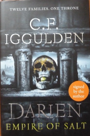 Darien: Empire of Salt (Empire of Salt Trilogy 1) (Signed)