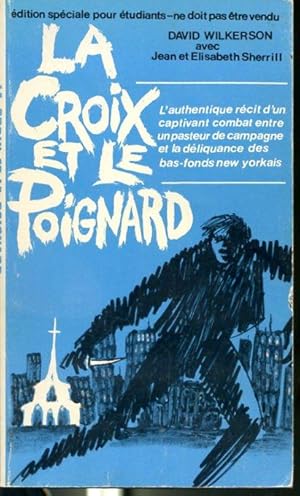 Imagen del vendedor de La croix et le poignard a la venta por Librairie Le Nord