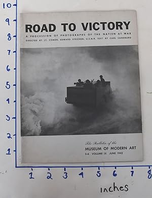 Road to Victory, The Bulletin of the Museum of Modern Art, Volume 9, Nos. 5 - 6, June 1942