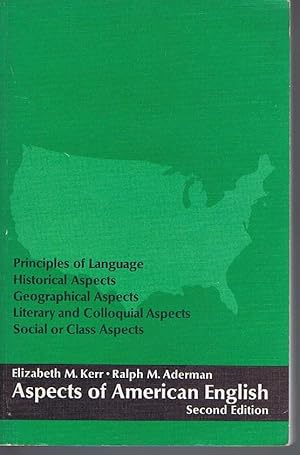 Immagine del venditore per Aspects of American English venduto da Lazy Letters Books