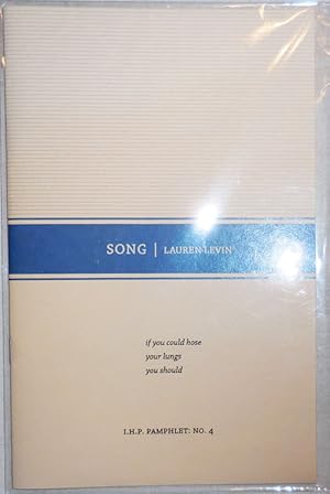 Seller image for Song for sale by Derringer Books, Member ABAA