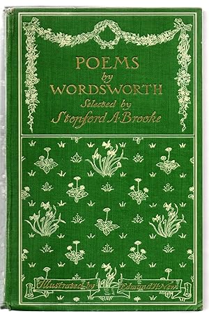 Bild des Verkufers fr Poems by William Wordsworth zum Verkauf von Attic Books (ABAC, ILAB)