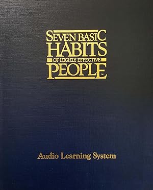 Seller image for The Seven Habits of Highly Effective People: Audio Learning System for sale by Shoestring Collectibooks
