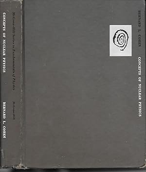 Imagen del vendedor de Concepts Of Nuclear Physics a la venta por Ye Old Bookworm