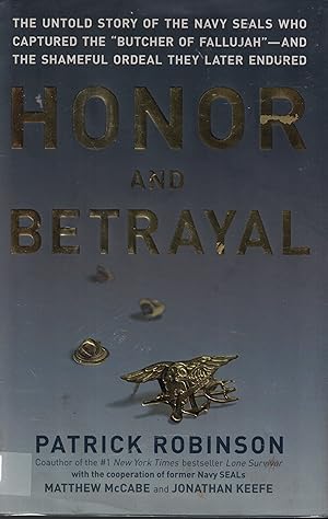 Seller image for Honor And Betrayal for sale by Ye Old Bookworm