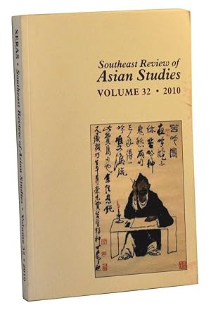 Imagen del vendedor de Southeast Review of Asian Studies, Volume 32 (2010) a la venta por Cat's Cradle Books