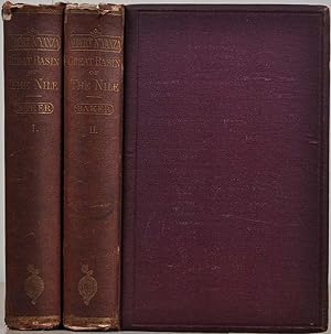 THE ALBERT N'YANZA, GREAT BASIN OF THE NILE, and Exploration of the Nile Sources. Two volume set.