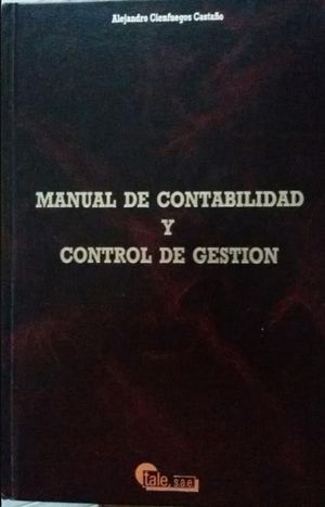 MANUAL DE CONTABILIDAD Y CONTROL DE GESTIÓN