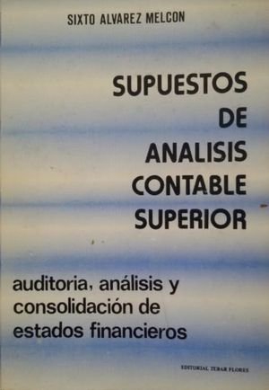 SUPUESTOS DE ANÁLISIS CONTABLE SUPERIOR