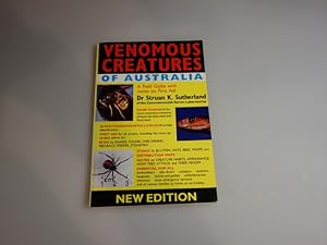 Seller image for VENOMOUS CREATURES OF AUSTRALIA. A Field Guide with Notes on First Aid for sale by INFINIBU KG