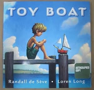 Bild des Verkufers fr Toy Boat [Signed by the author] zum Verkauf von Atlantic Bookshop