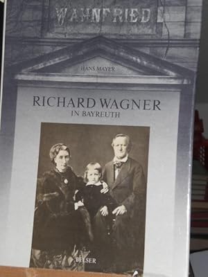 Bild des Verkufers fr Richard Wagner in Bayreuth, 1876-1976 zum Verkauf von Verlag Robert Richter