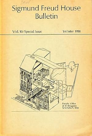 Imagen del vendedor de Sigmund Freud House Bulletin. Vol. 10 / Special Issue. Winter 1986. Fr Harald Leupold-Lwenthal. a la venta por Fundus-Online GbR Borkert Schwarz Zerfa