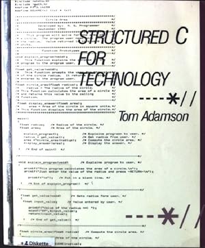 Seller image for Structured c for Technology for sale by books4less (Versandantiquariat Petra Gros GmbH & Co. KG)